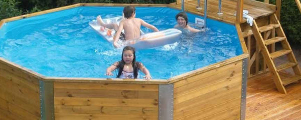 Piscines en bois