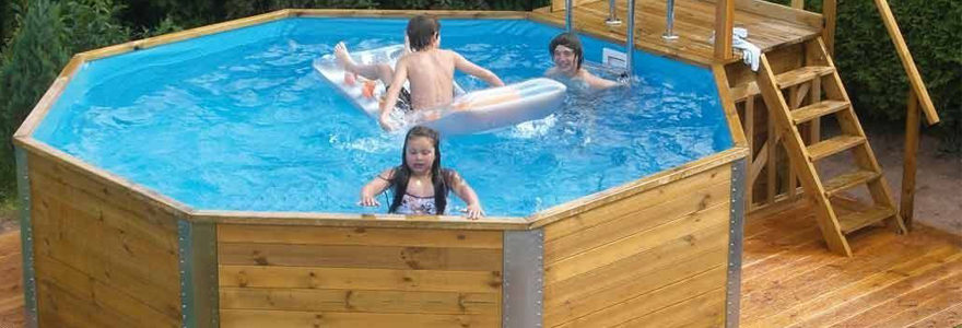 Piscines en bois