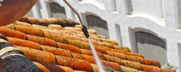 Hydrofugation de toiture