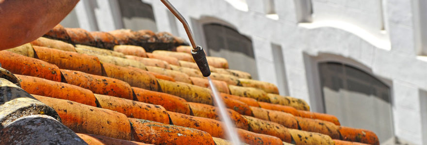 Hydrofugation de toiture