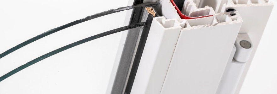châssis en PVC